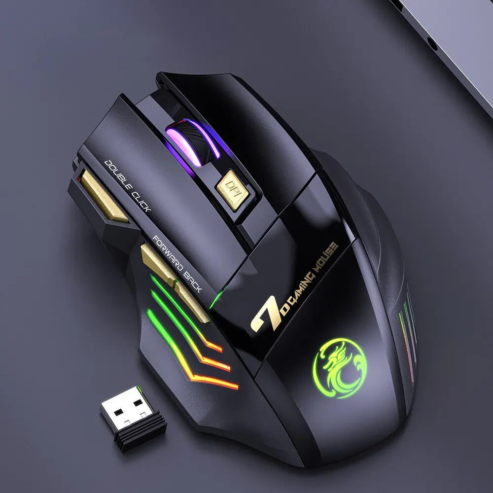 INIVEX SwiftClick Wireless Gaming Mouse