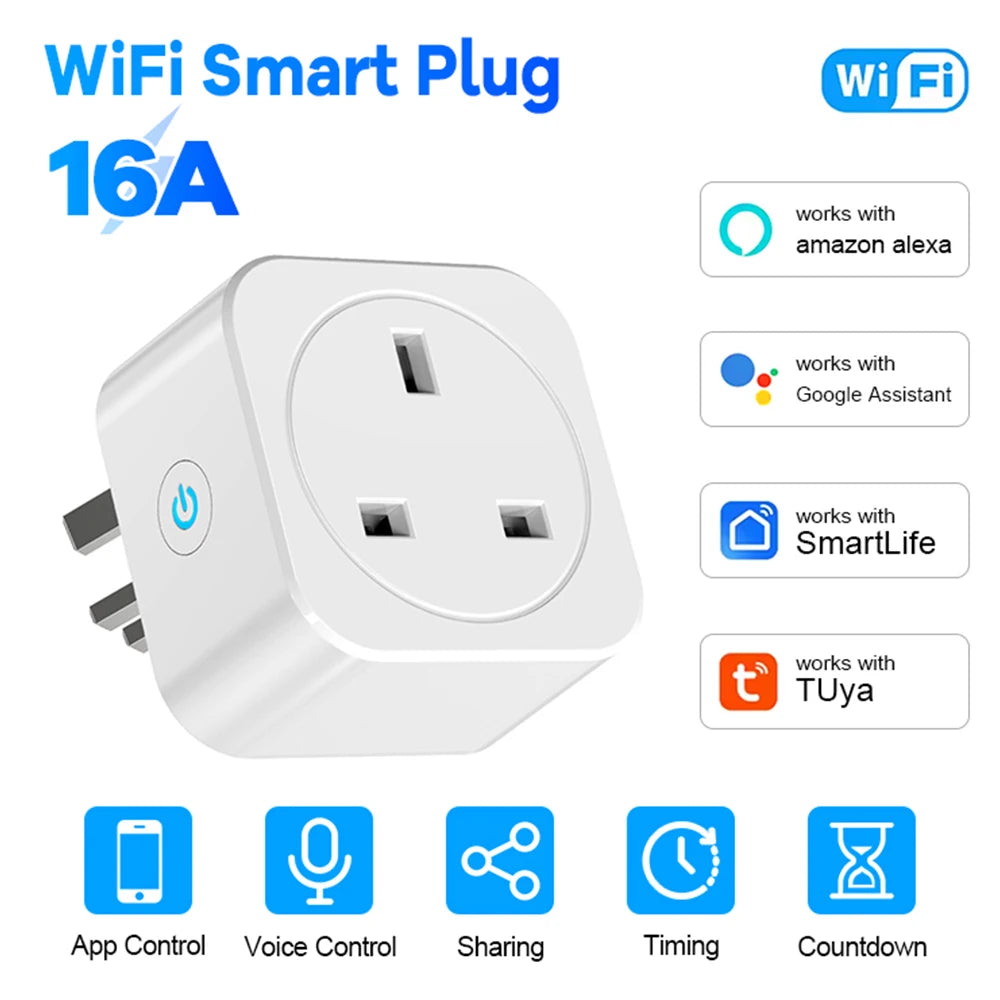 INIVEX SmartPlug WiFi UK