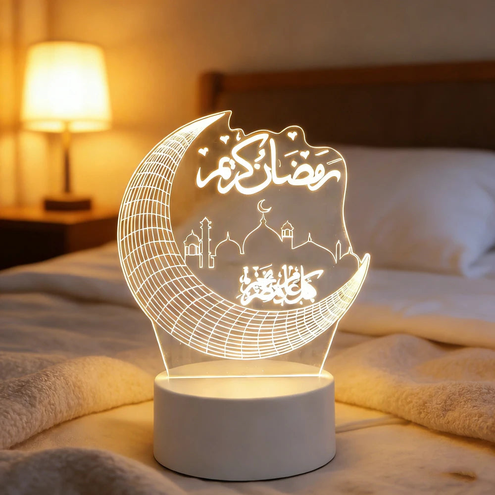 INIVEX GlowSign 3D Light