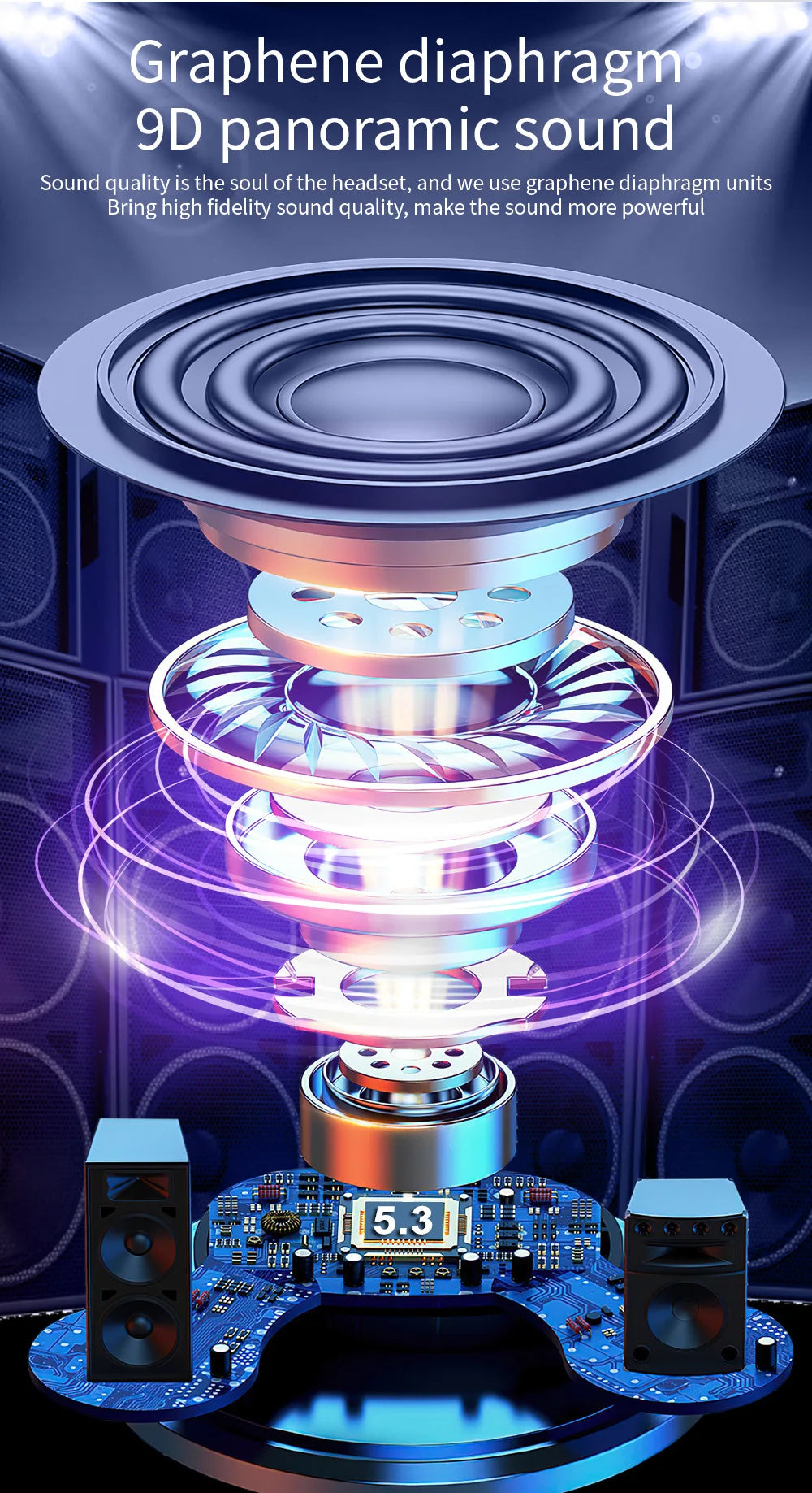 INIVEX StealthPod™ Wireless Earbuds