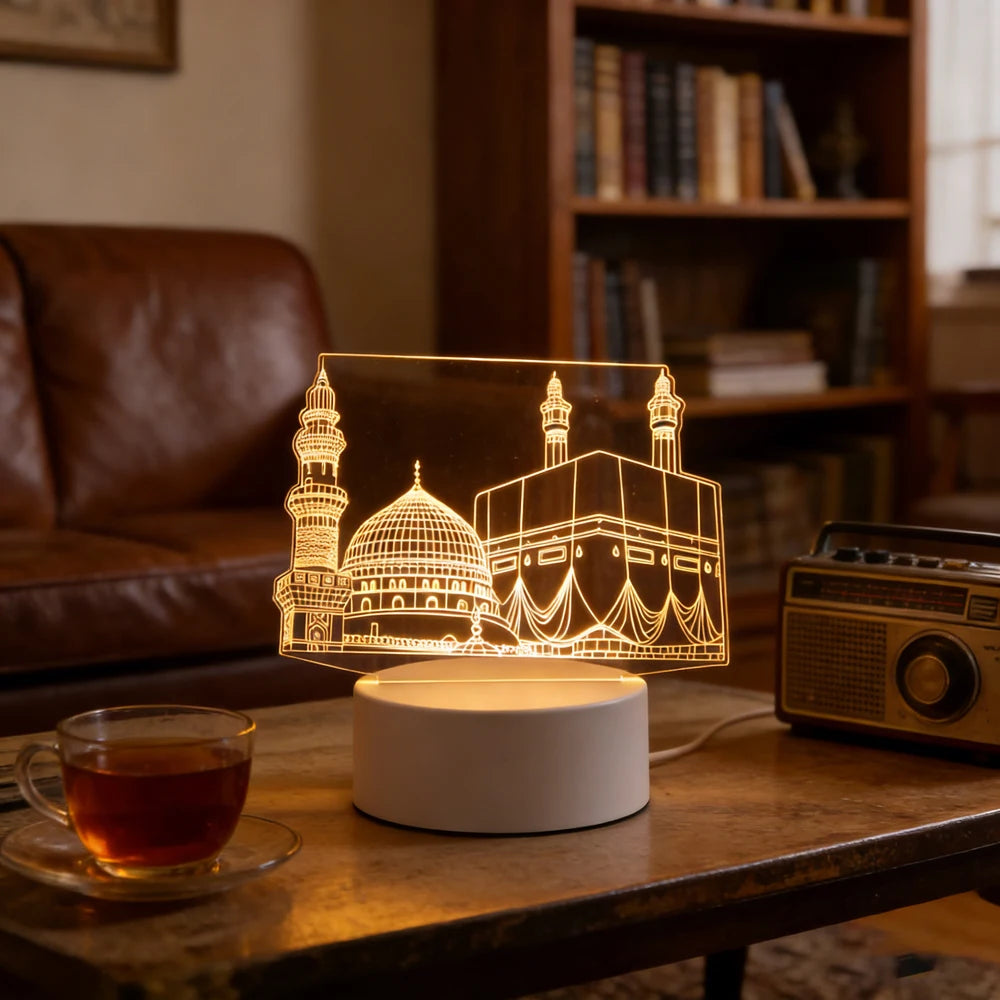 INIVEX GlowSign 3D Light