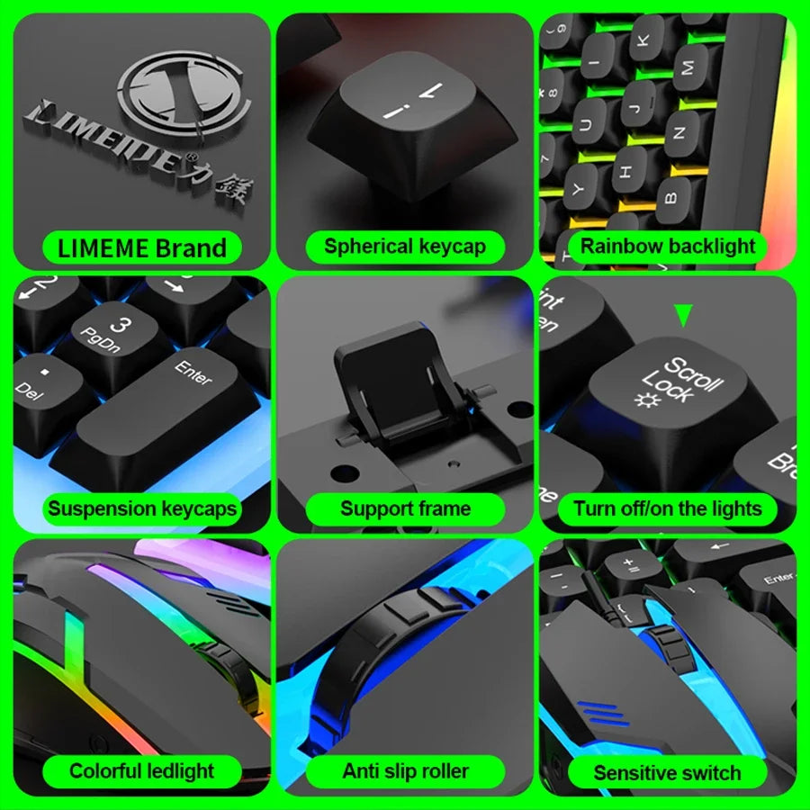 INIVEX TitanRGB™ Gaming Battle Kit