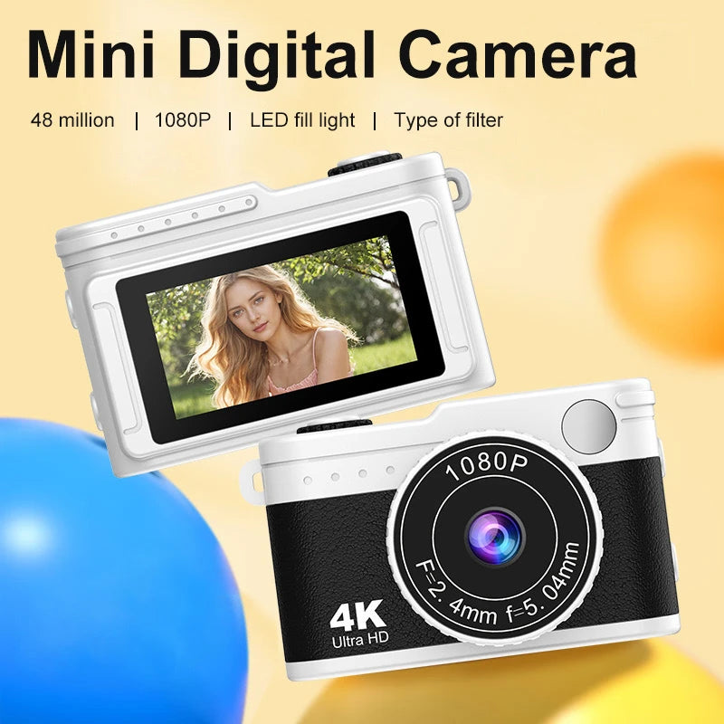 INIVEX RetroSnap 4K Mini Camera