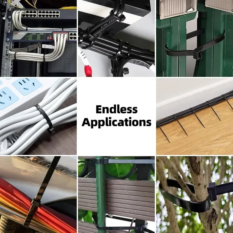 INIVEX ZipTie 100-Pack
