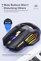 INIVEX SwiftClick Wireless Gaming Mouse