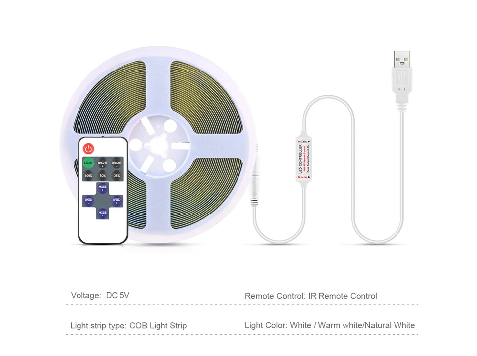 INIVEX GlowBar COB Strip