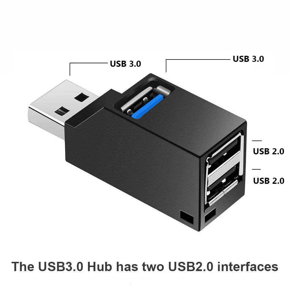 INIVEX PortHub 4-Port USB 3.0 Hub