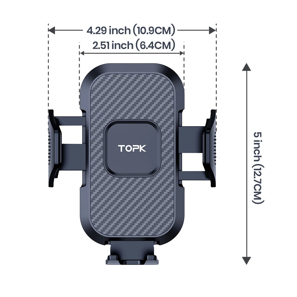 INIVEX ClipMount Monitor Phone Holder