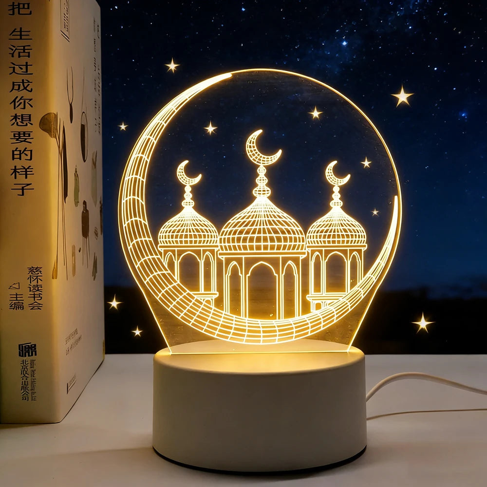 INIVEX GlowSign 3D Light