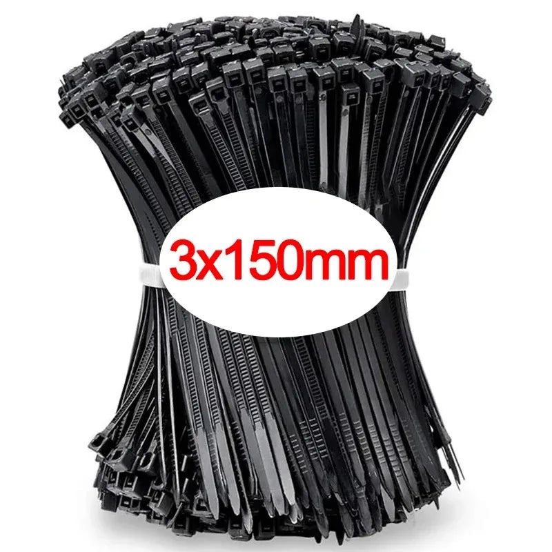 INIVEX ZipTie 100-Pack