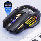 INIVEX SwiftClick Wireless Gaming Mouse