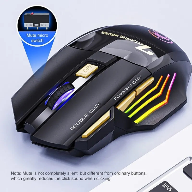 INIVEX SwiftClick Wireless Gaming Mouse