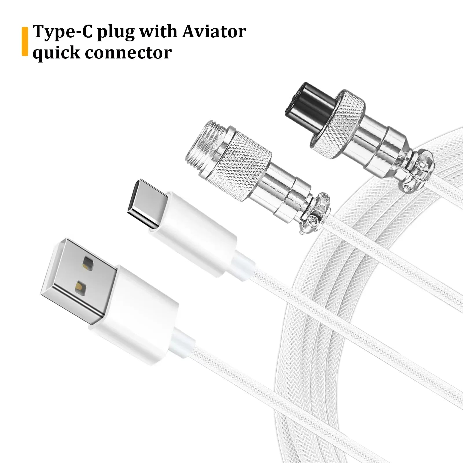 INIVEX CoilCord Keyboard Cable