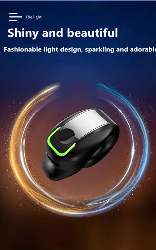 INIVEX ClipOne Mono Bluetooth Earphone