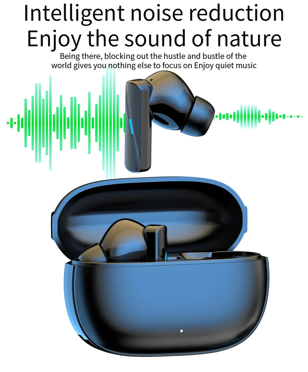 INIVEX StealthPod™ Wireless Earbuds