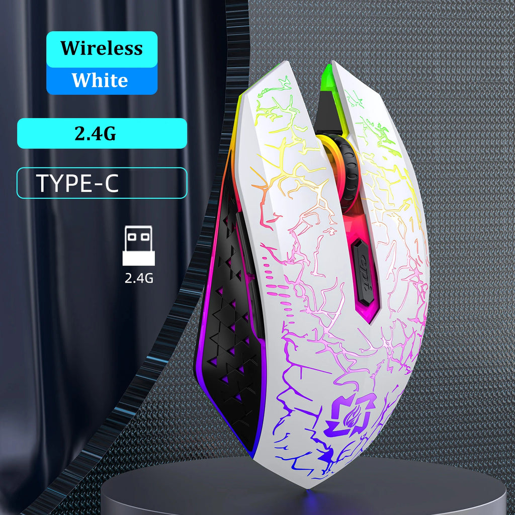 INIVEX ThunderStrike™ Wireless RGB Gaming Mouse