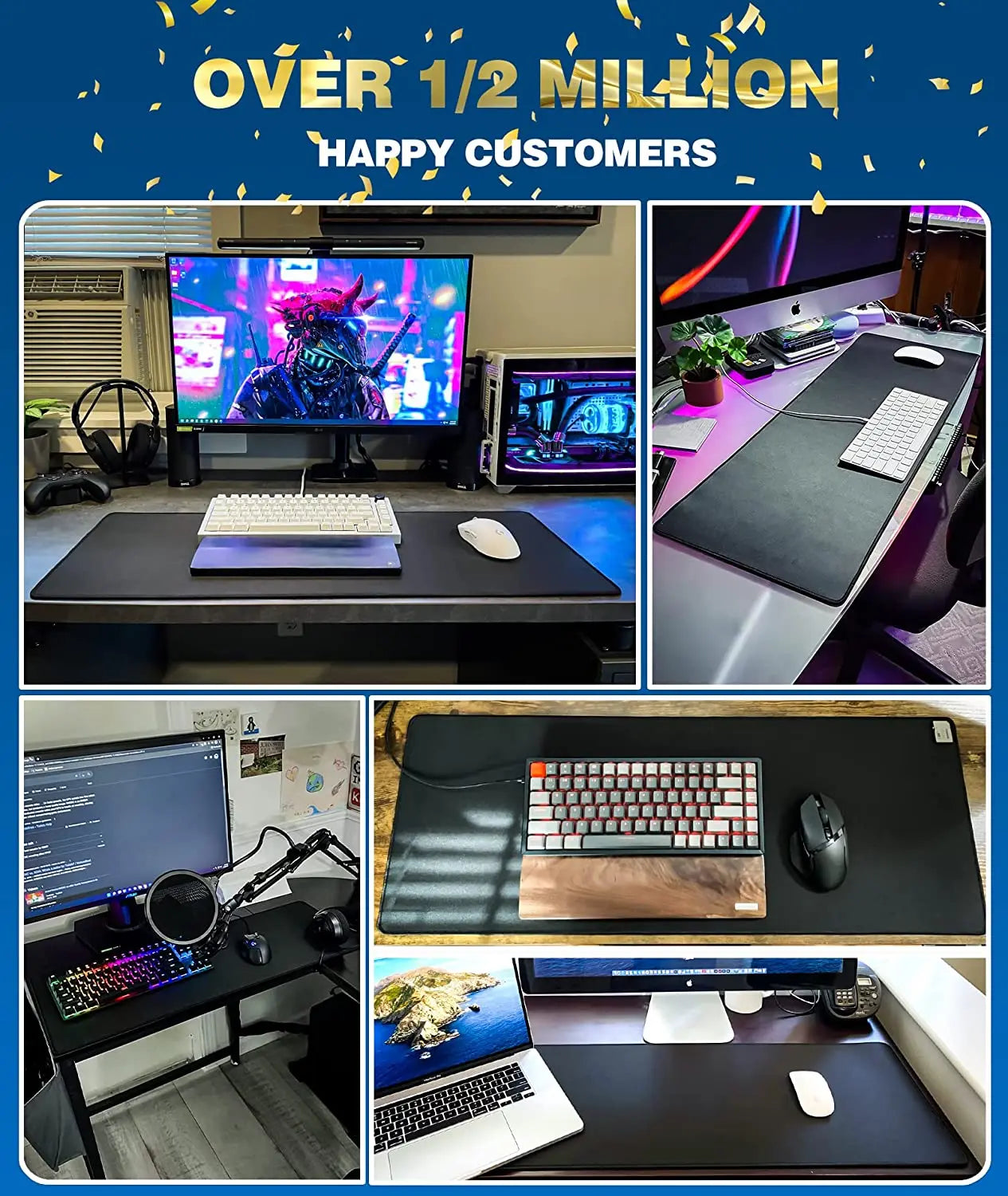 INIVEX DeskPad XL Gaming Mousepad