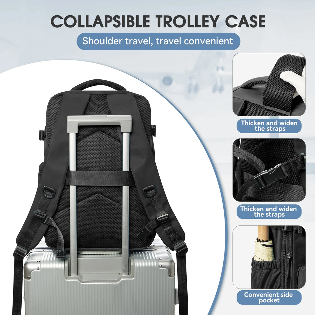 INIVEX VacPack Pro Compression Travel Backpack