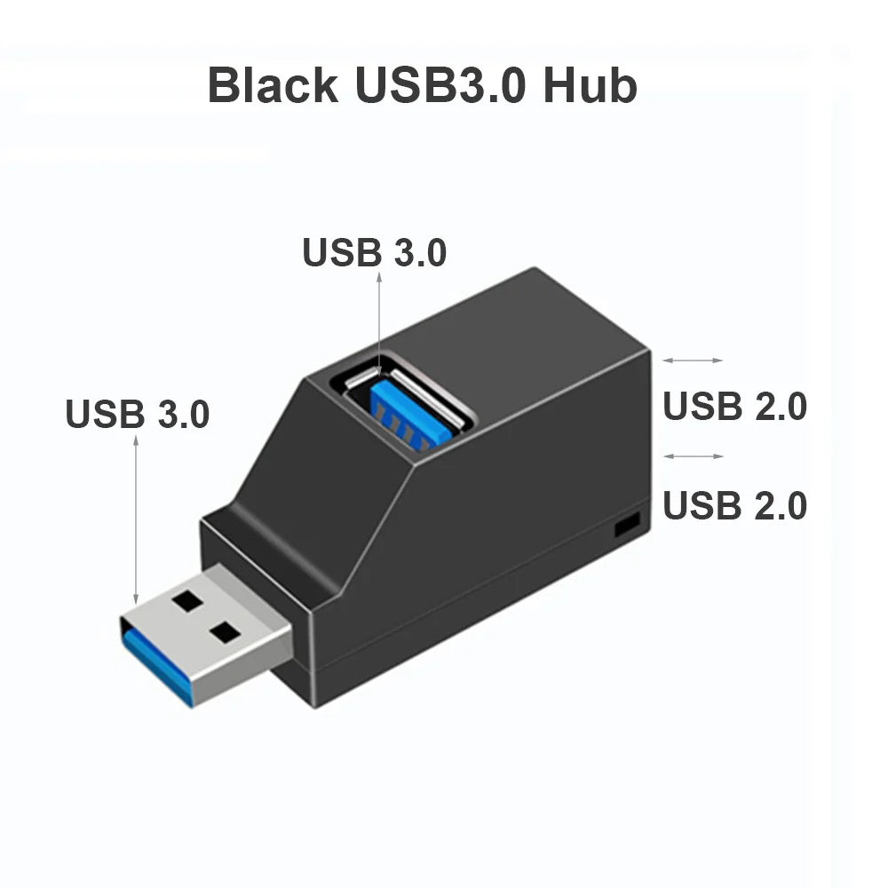 INIVEX PortHub 4-Port USB 3.0 Hub