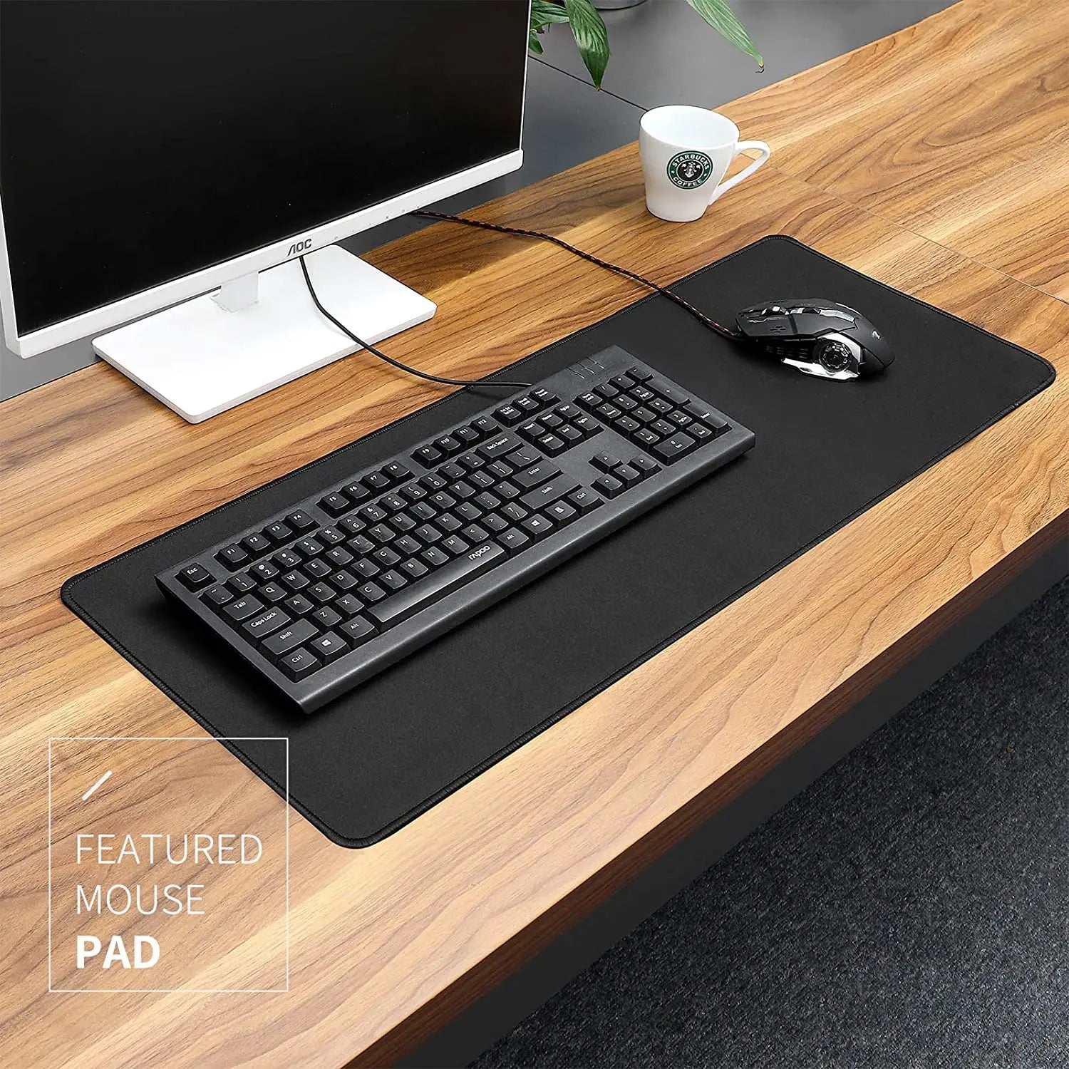 INIVEX DeskPad XL Gaming Mousepad