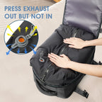 INIVEX VacPack Pro Compression Travel Backpack