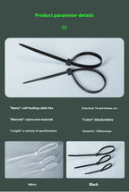 INIVEX ZipTie 100-Pack