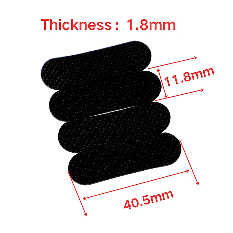 INIVEX GripFeet Keyboard Rubber Feet