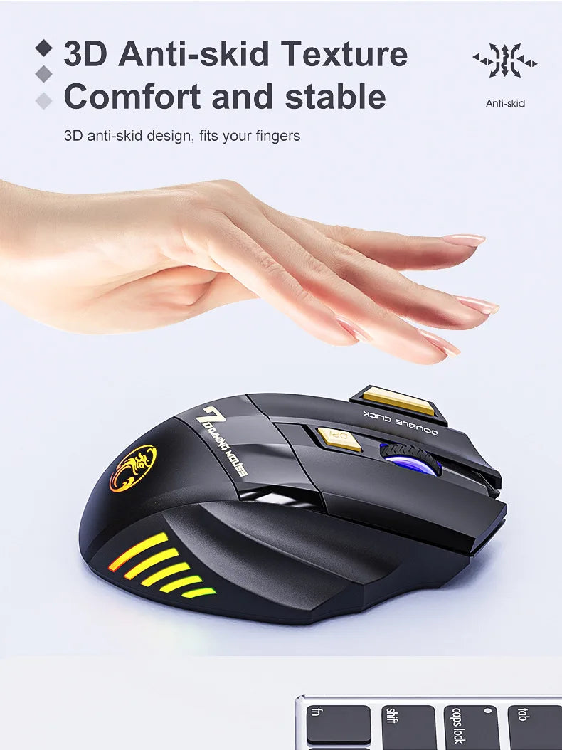 INIVEX SwiftClick Wireless Gaming Mouse