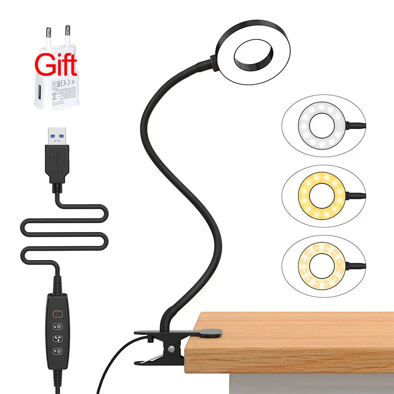 INIVEX ClipLamp Gooseneck