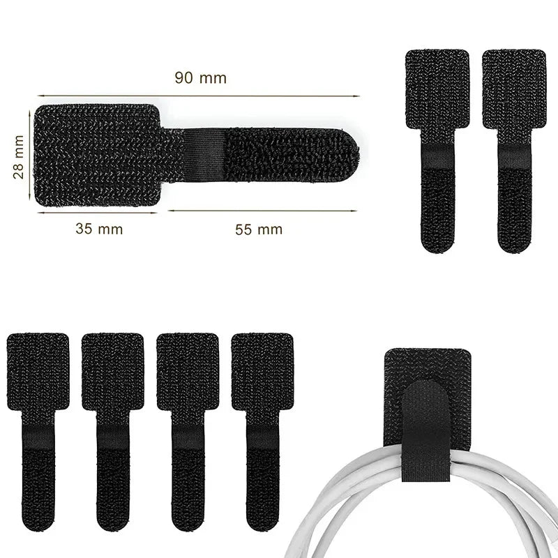 INIVEX VelcroTie Reusable Pack