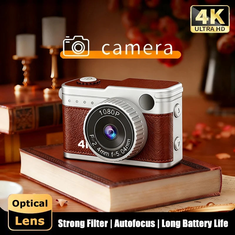 INIVEX RetroSnap 4K Mini Camera