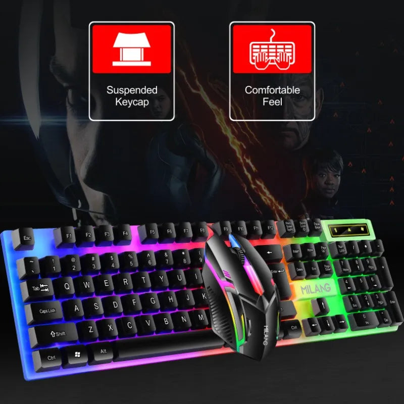 INIVEX Phantom RGB Pro Gaming Combo