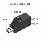 INIVEX PortHub 4-Port USB 3.0 Hub