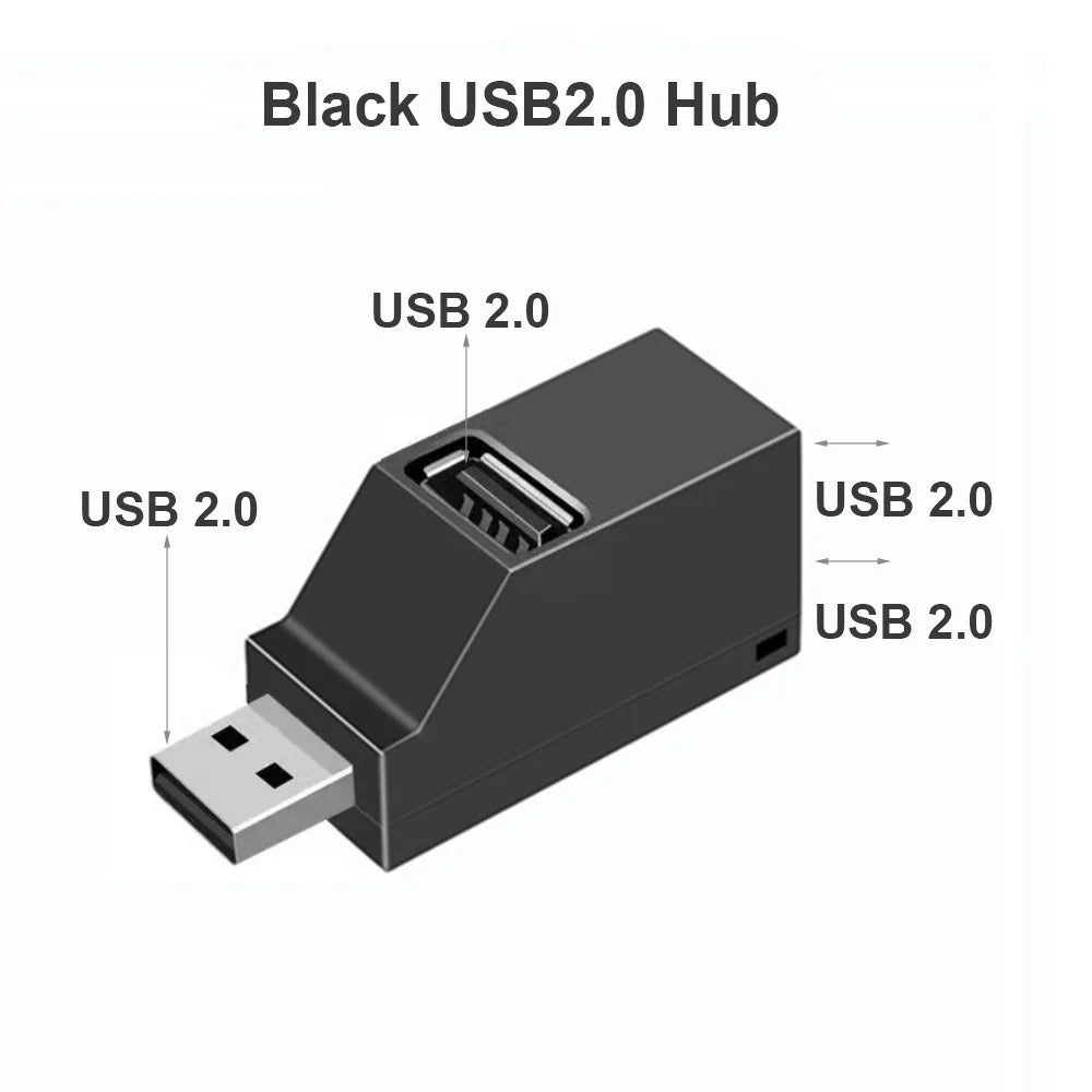 INIVEX PortHub 4-Port USB 3.0 Hub