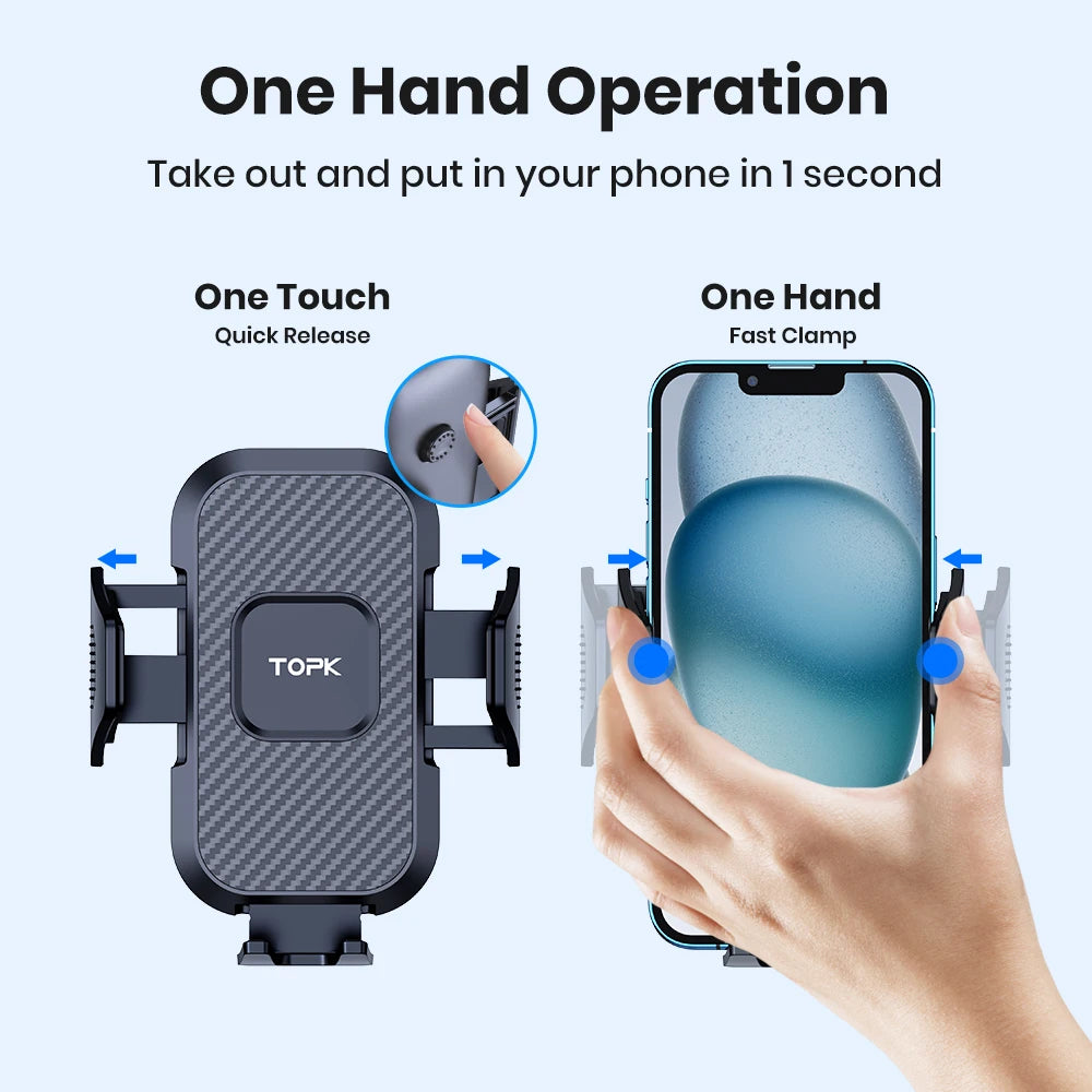INIVEX ClipMount Monitor Phone Holder
