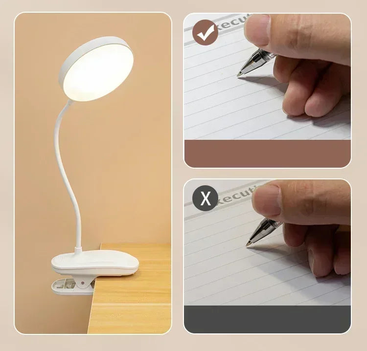INIVEX ClipLamp Gooseneck