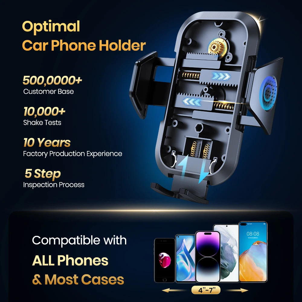 INIVEX ClipMount Monitor Phone Holder