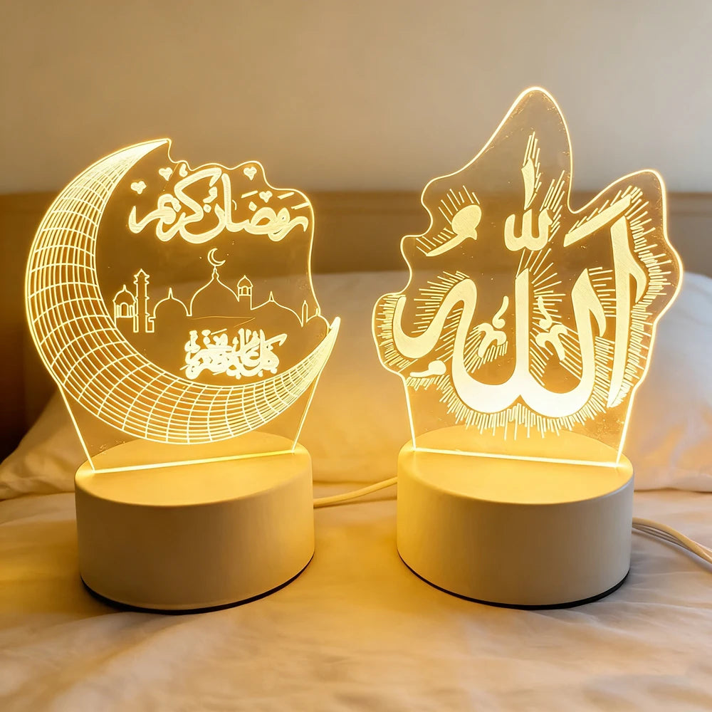 INIVEX GlowSign 3D Light