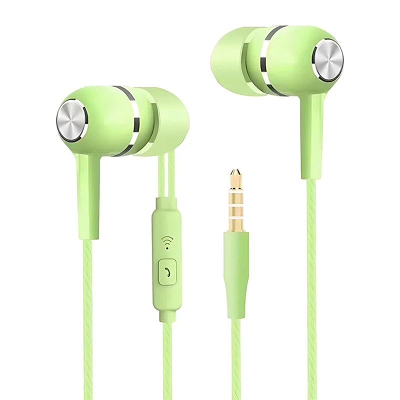 INIVEX BassWire HIFI Earphones