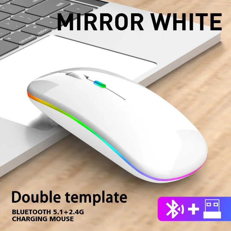 INIVEX AeroGlow Dual-Mode Wireless Mouse