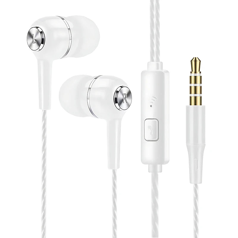 INIVEX BassWire HIFI Earphones