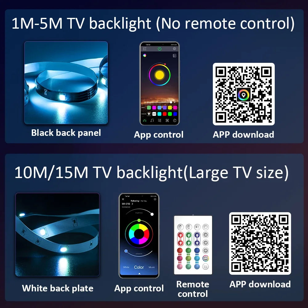 INIVEX TVGlow RGB Strip