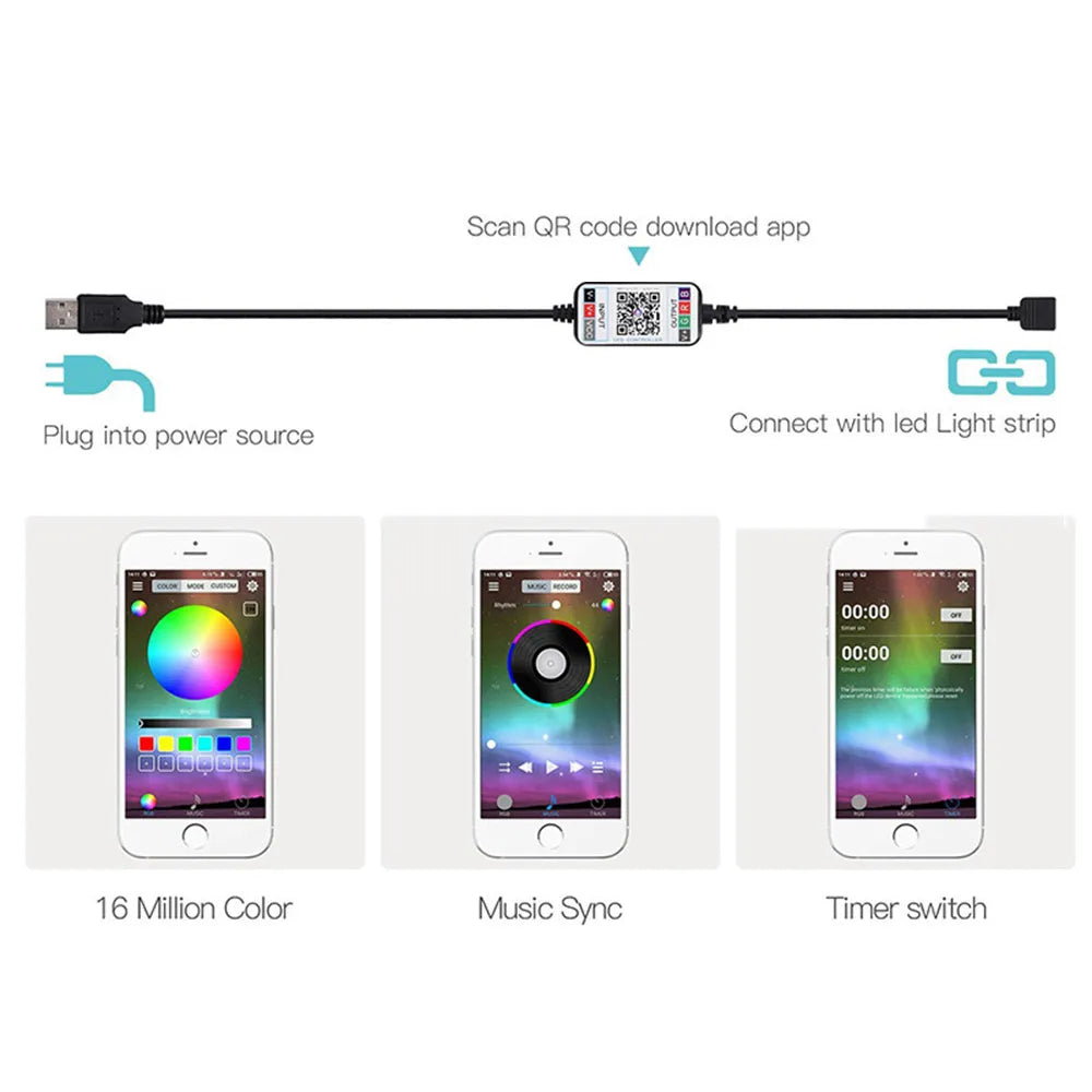 INIVEX SmartStrip COB WiFi