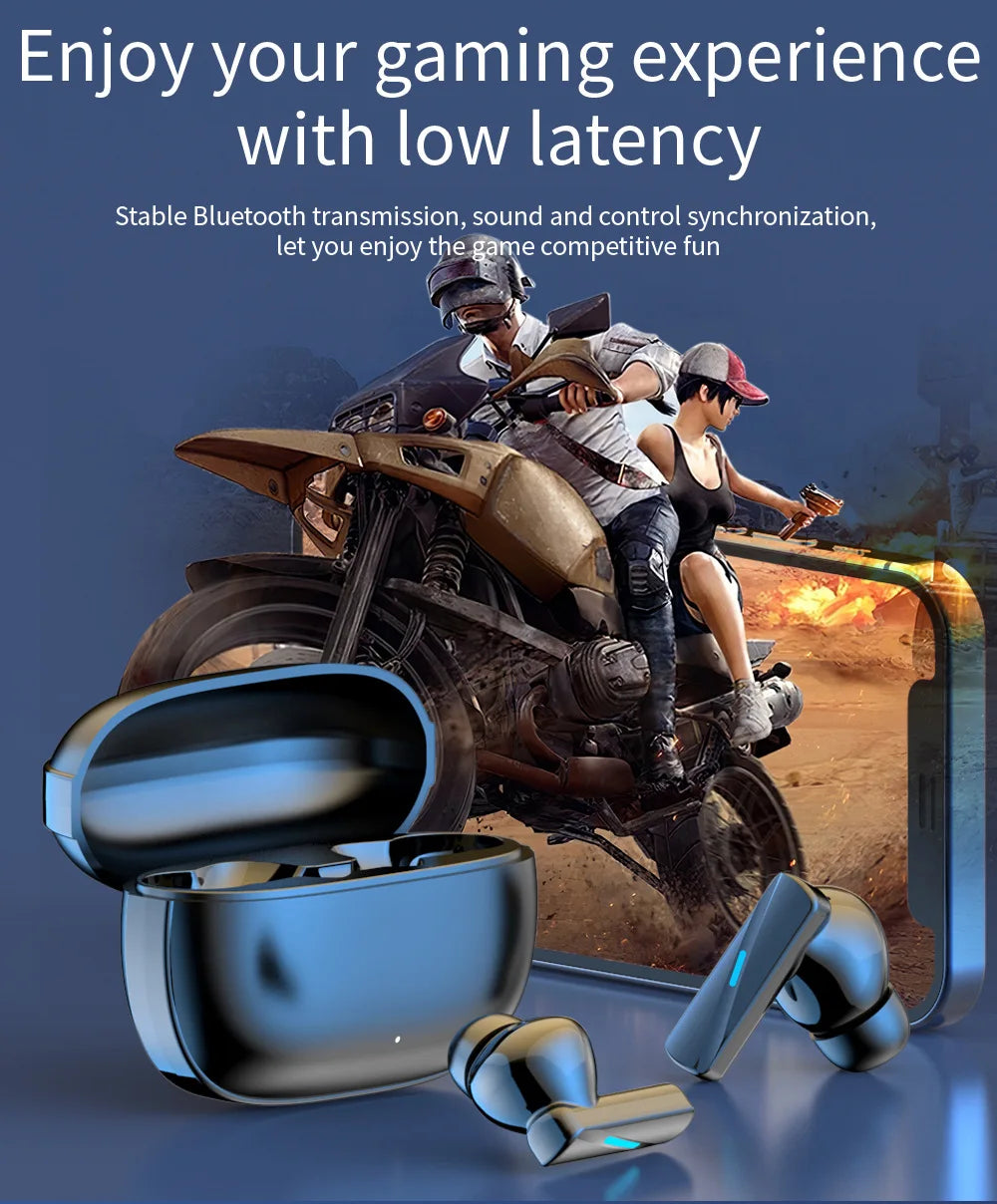 INIVEX StealthPod™ Wireless Earbuds