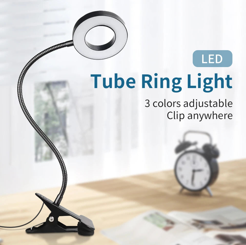 INIVEX ClipLamp Gooseneck