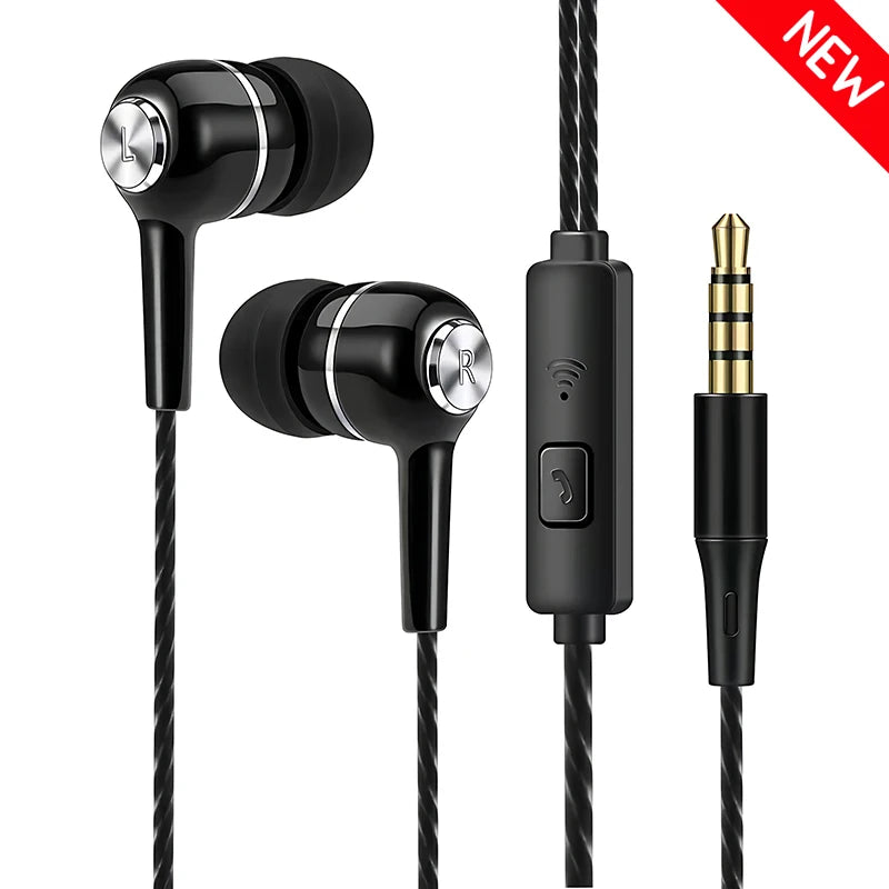 INIVEX BassWire HIFI Earphones