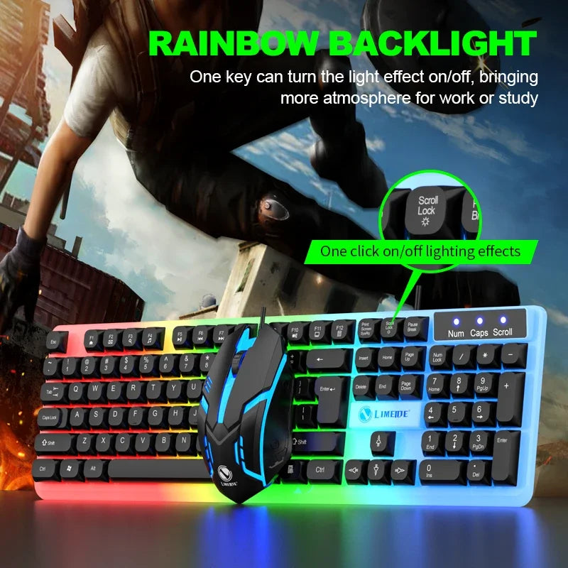 INIVEX TitanRGB™ Gaming Battle Kit