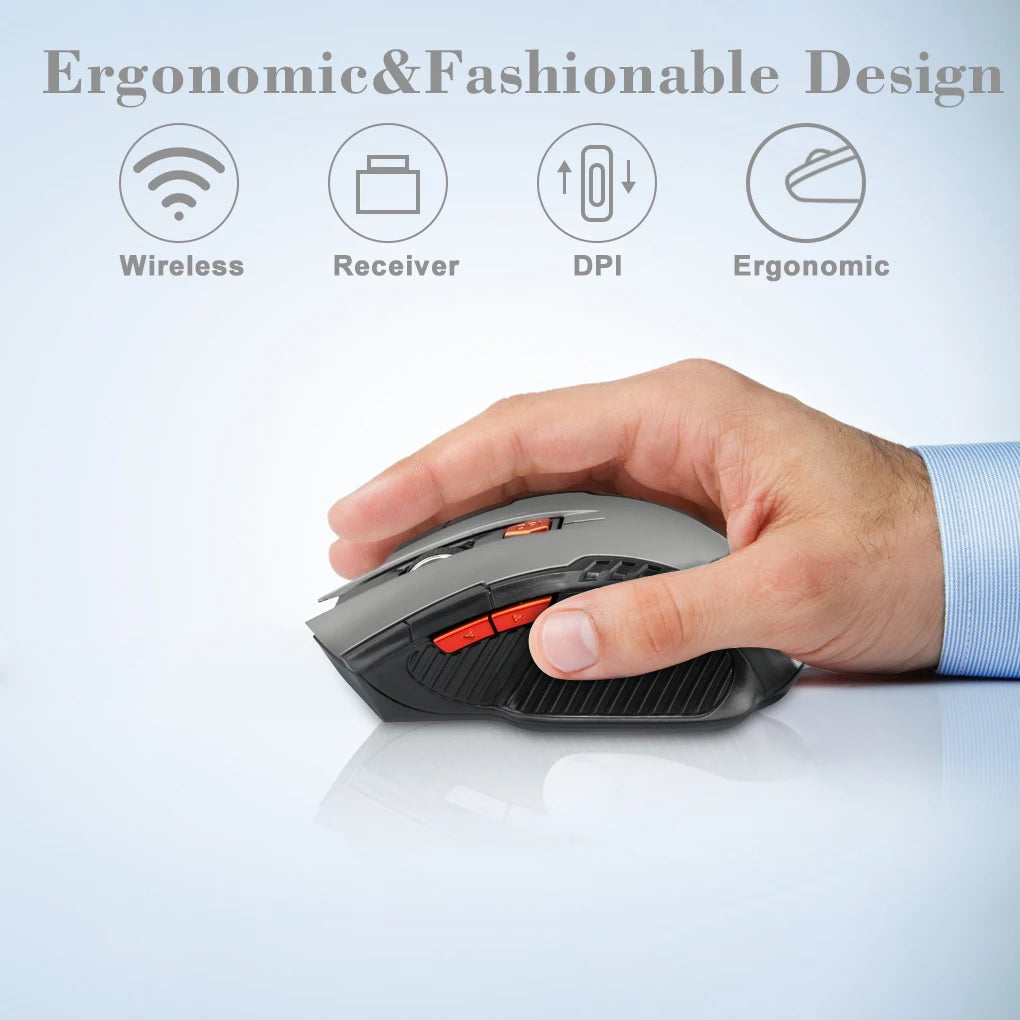 INIVEX StrikeCore X1600 Gaming Mouse