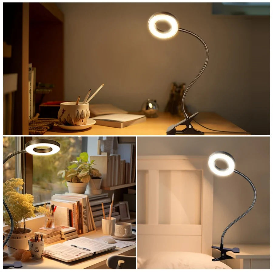 INIVEX ClipLamp Gooseneck