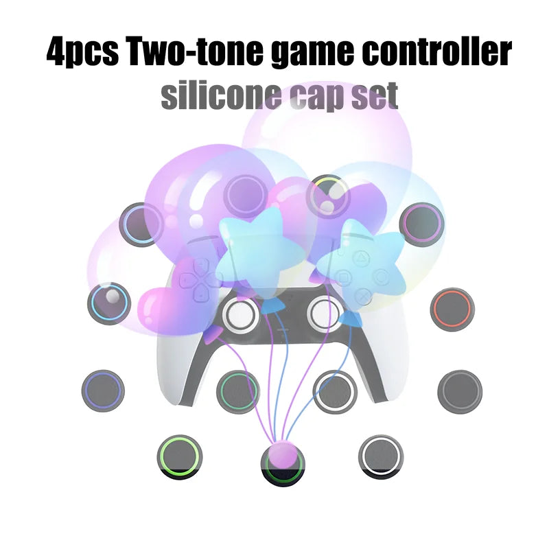 INIVEX GripCaps Controller Thumb Grips